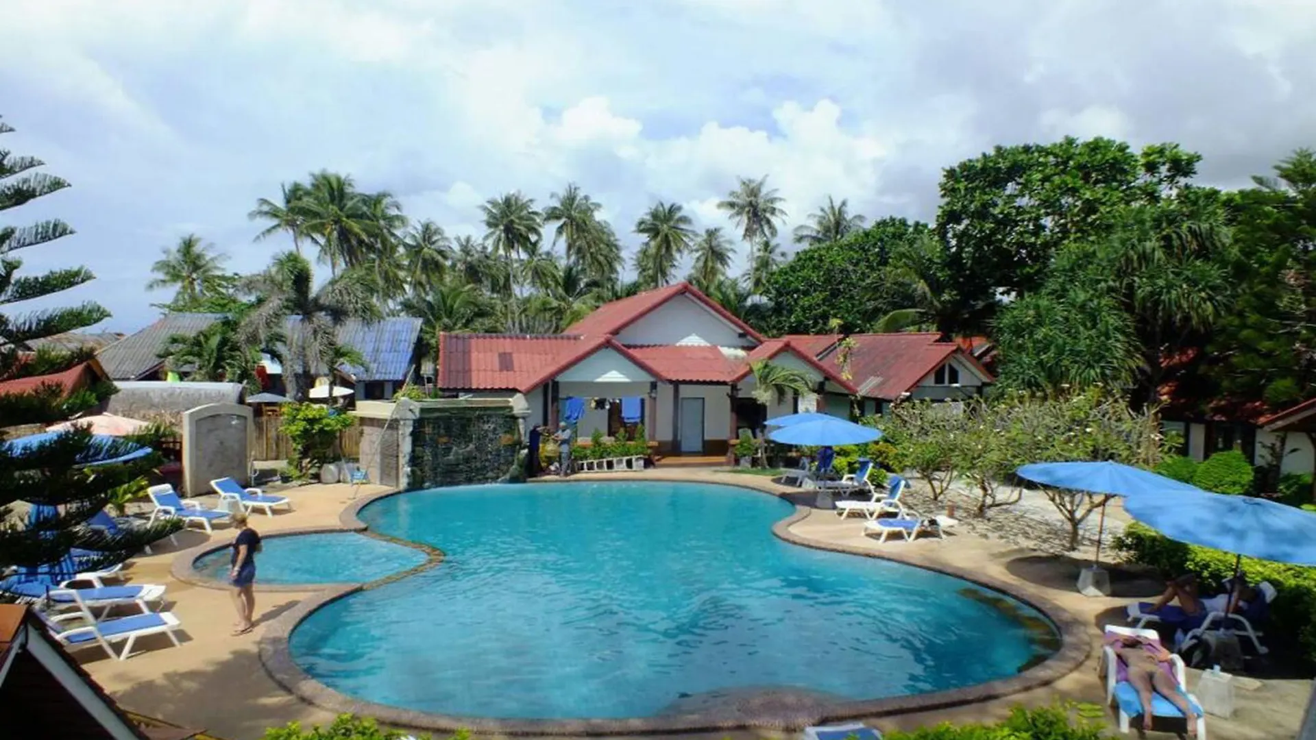**  Baan San Sa Sin Hotel Koh Lanta Thailand